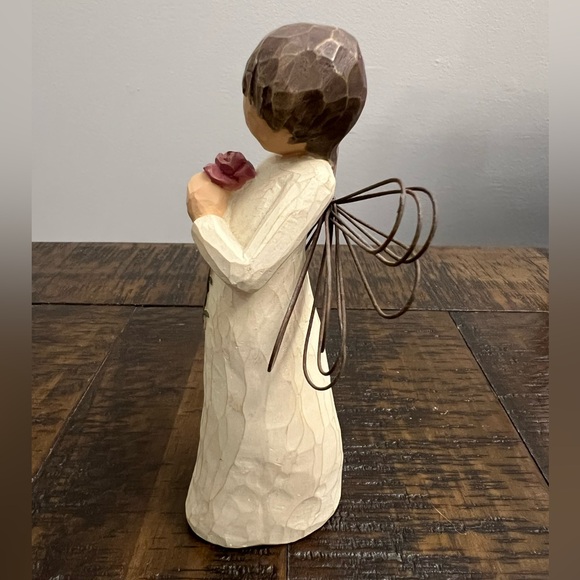 RARE & RETIRED - Willow Tree® Loving Angel Figurine (2002) - Picture 4 of 9